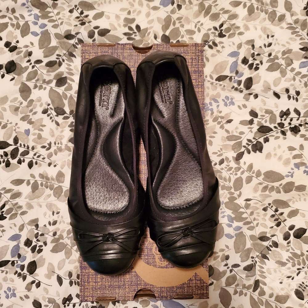 Born Chelan Ballet Flat Black